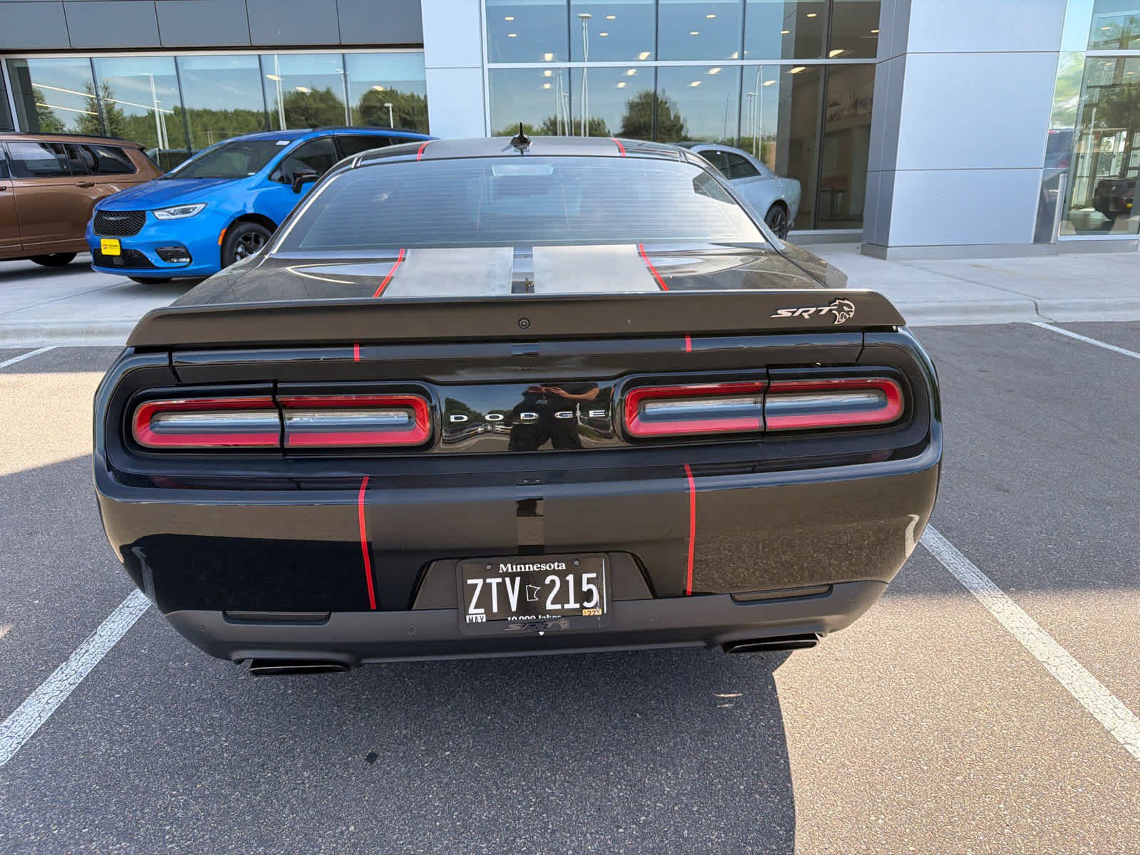 Used 2023 Dodge Challenger SRT Hellcat RWD image 8