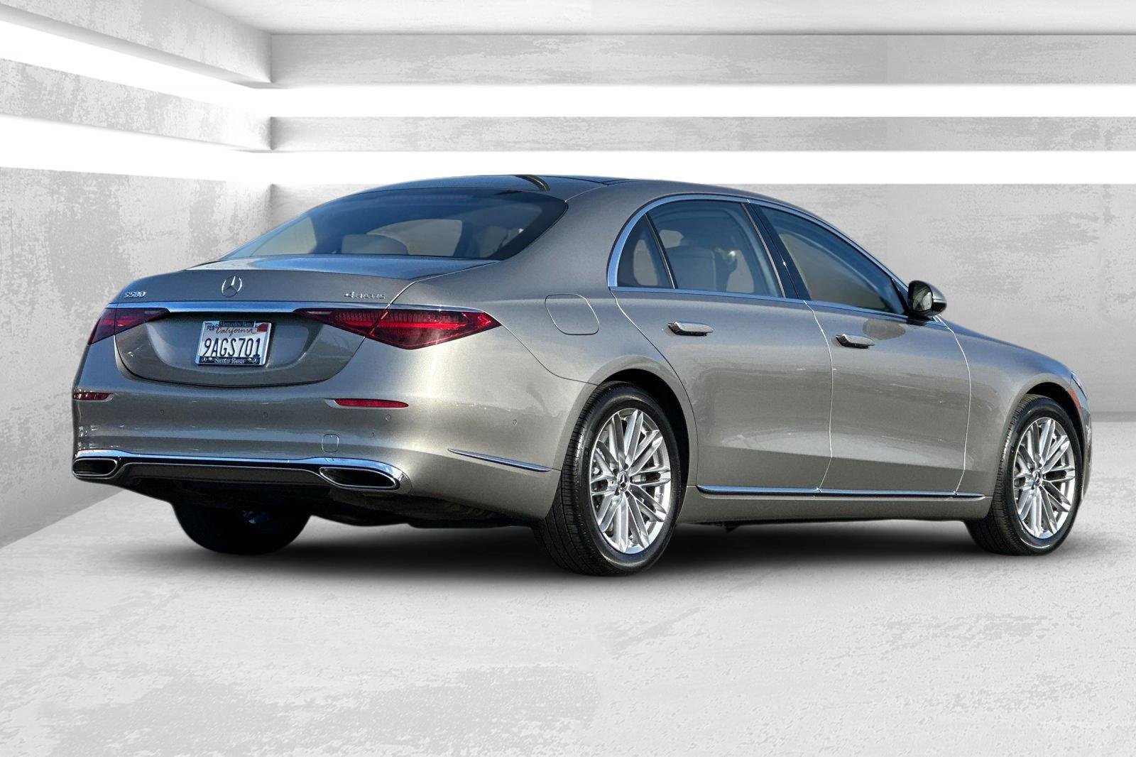 Certified 2022 Mercedes-Benz S 580 4MATIC Sedan image 4