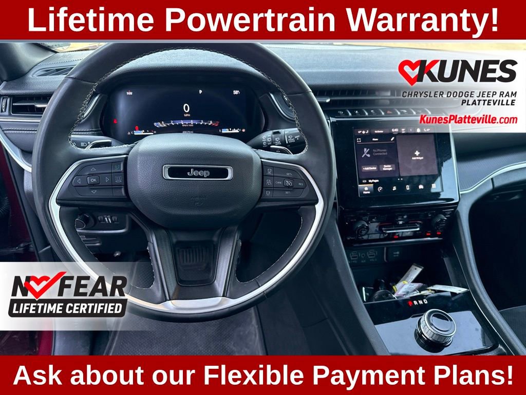 Used 2024 Jeep Grand Cherokee Altitude AWD/4WD image 15