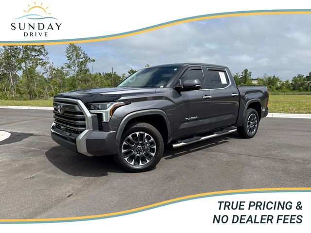 Used 2024 Toyota Tundra Limited AWD/4WD image 1