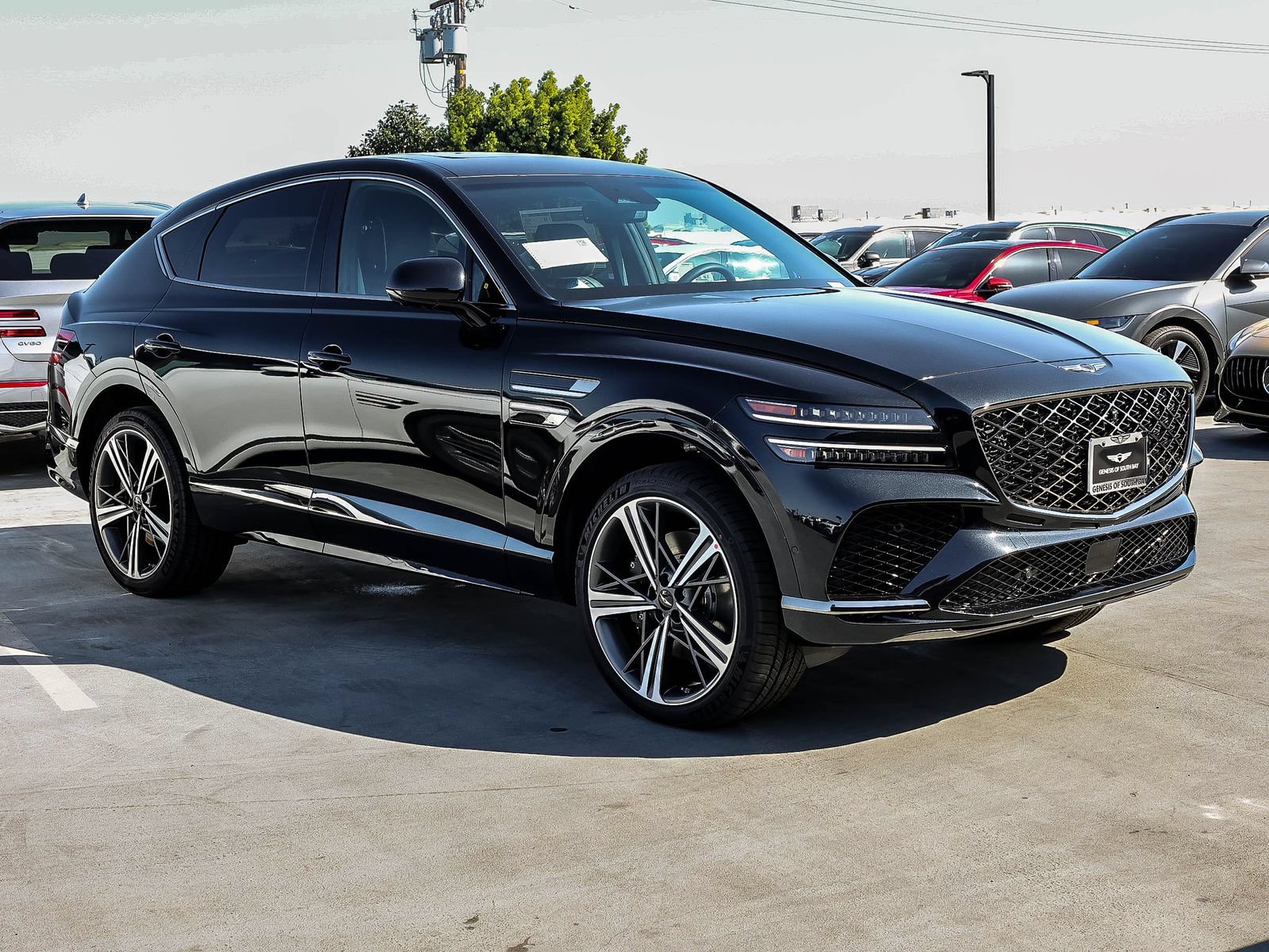 New 2026 Genesis GV80 3.5T e-SC AWD/4WD image 3