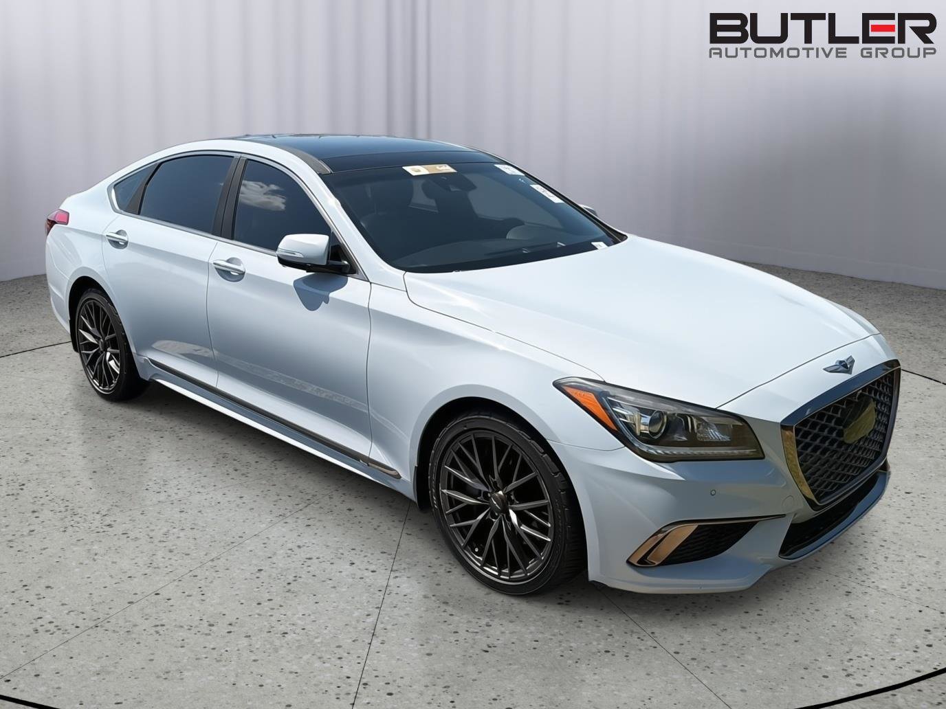 Used 2020 Genesis G80 3.8 w/ Sport Package 02 RWD image 10
