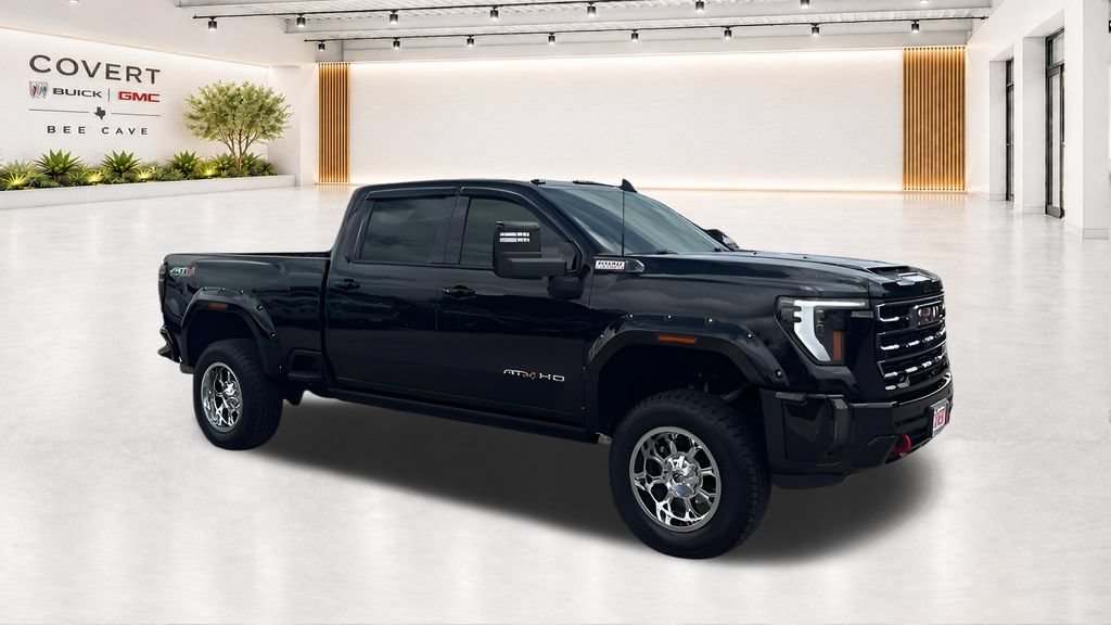 Used 2024 GMC Sierra 2500 AT4 w/ AT4 Premium Plus Package AWD/4WD 360° Tour
