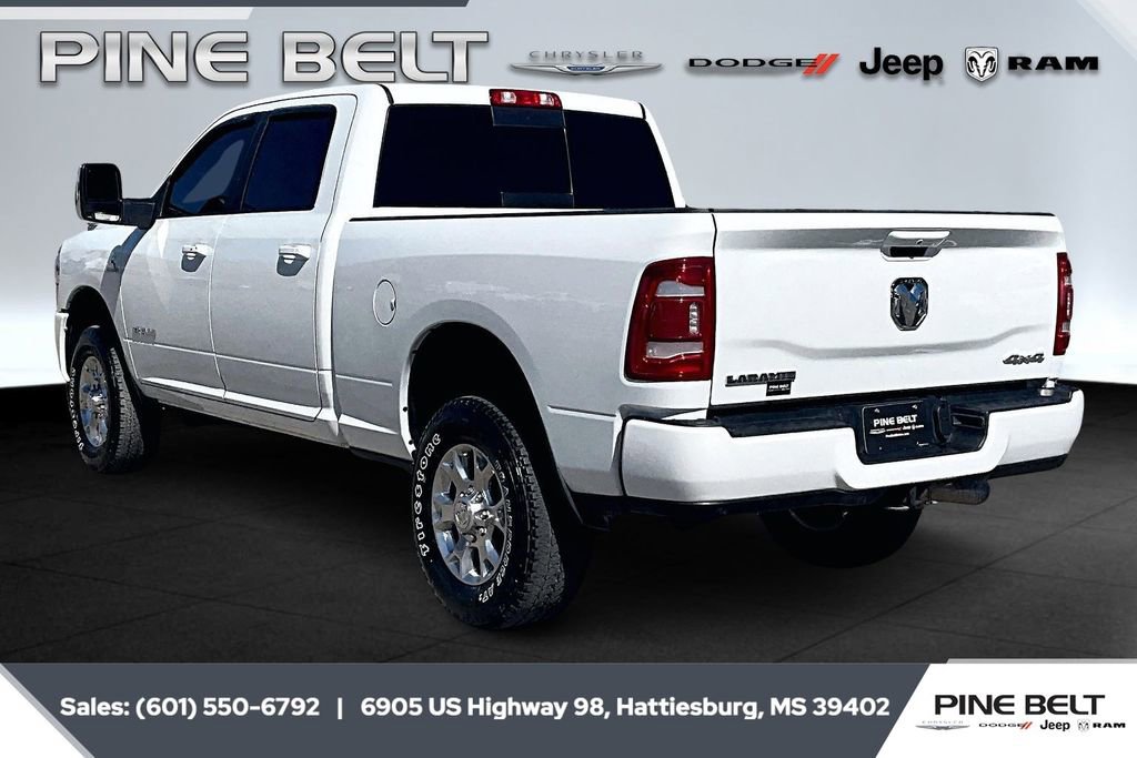 Used 2024 RAM 2500 Laramie w/ Safety Group image 2