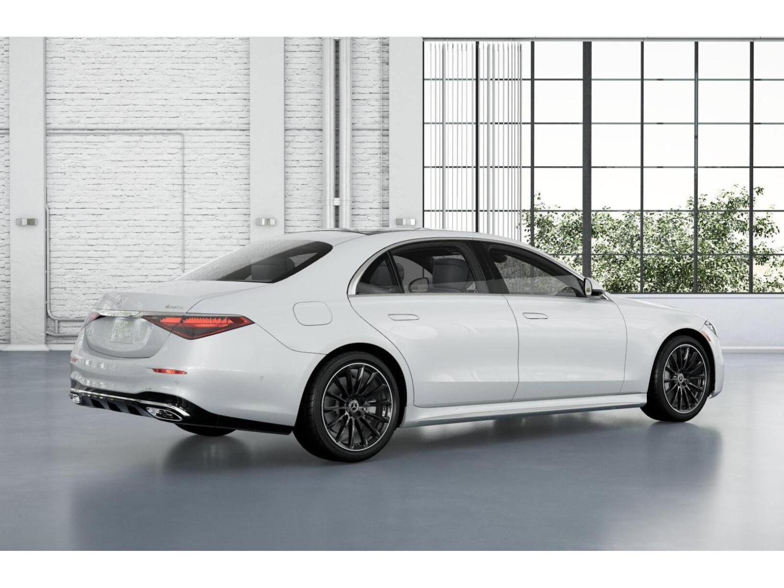 New 2026 Mercedes-Benz S 580 S 580 4MATIC Sedan image 20