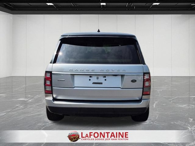 Used 2017 Land Rover Range Rover Long Wheelbase Supercharged AWD/4WD image 4