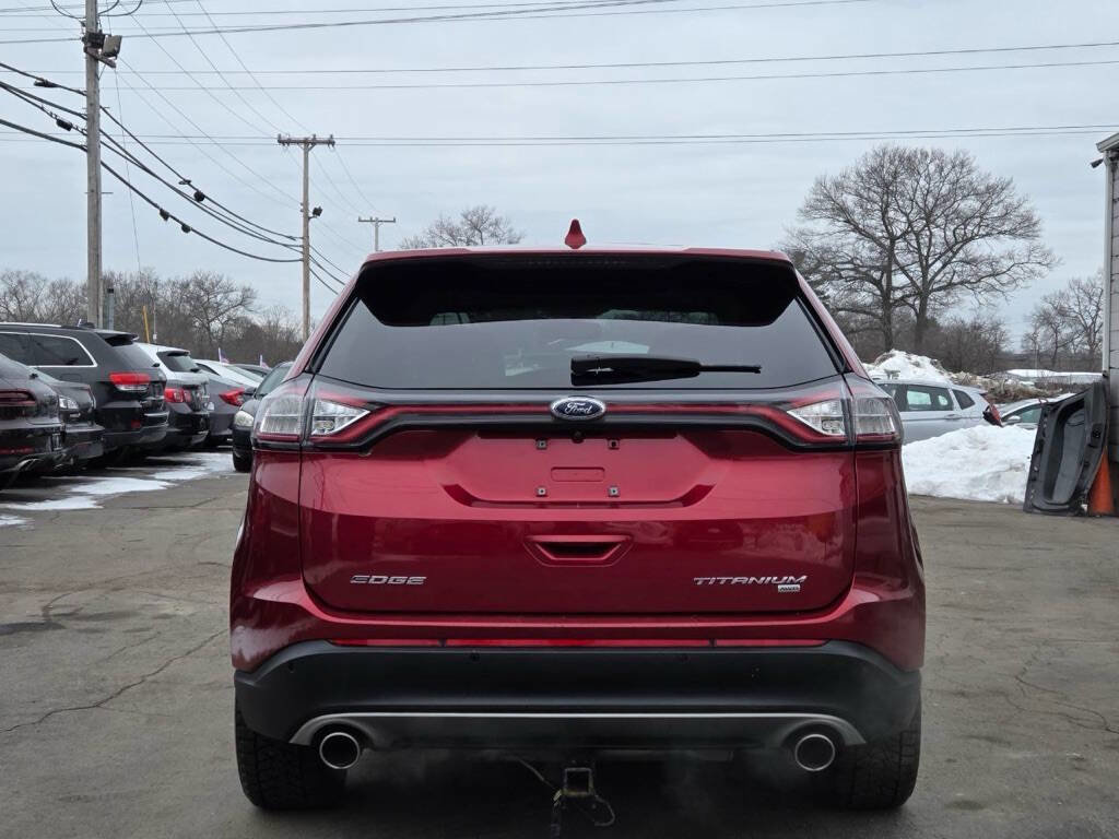 Used 2016 Ford Edge Titanium w/ Technology Package image 7