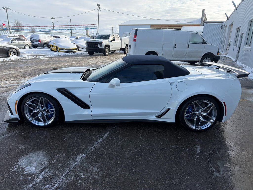 Used 2019 Chevrolet Corvette ZR1 w/ Chrome Badge Package image 7