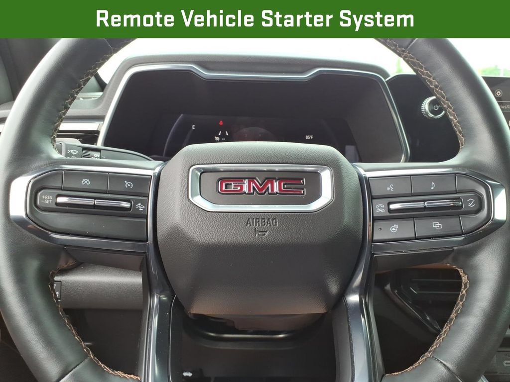 Certified 2023 GMC Canyon AT4 w/ LPO, Sports Bar Package AWD/4WD image 31