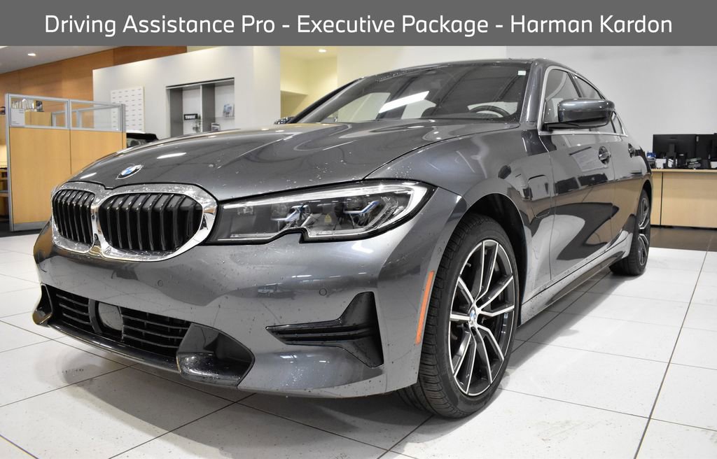 Used 2021 BMW 330e xDrive w/ Executive Package