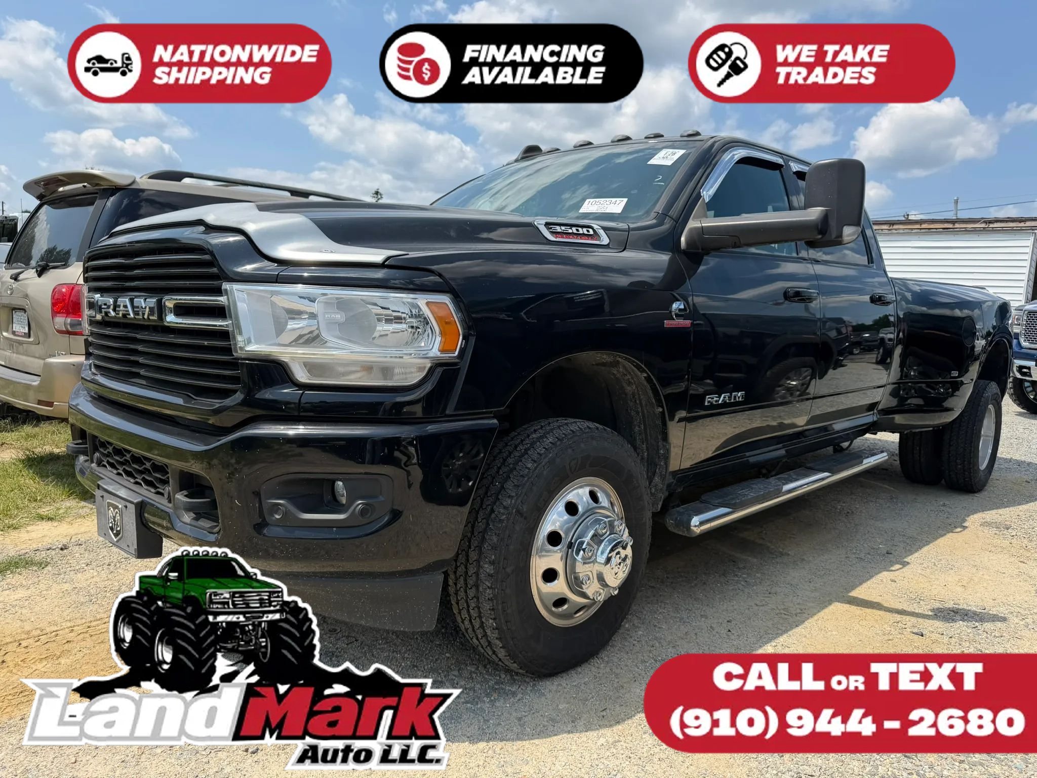 Used 2021 RAM 3500 Big Horn w/ Level 1 Equipment Group AWD/4WD image 1