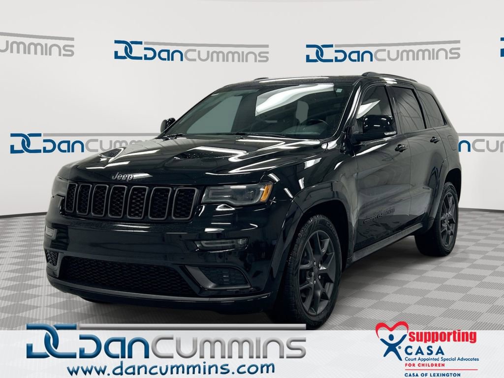 Used 2020 Jeep Grand Cherokee Limited X image 1