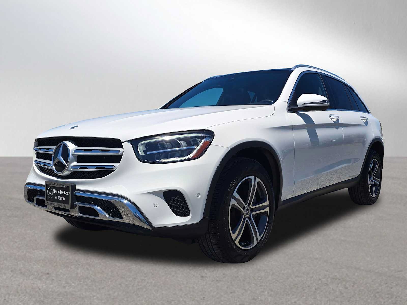 Used 2021 Mercedes-Benz GLC 300 4MATIC image 7