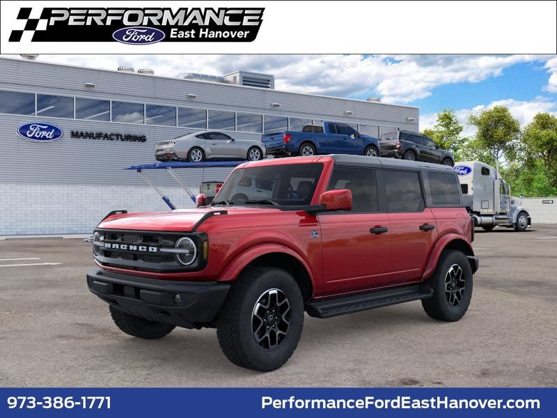 New 2026 Ford Bronco Outer Banks AWD/4WD image 1
