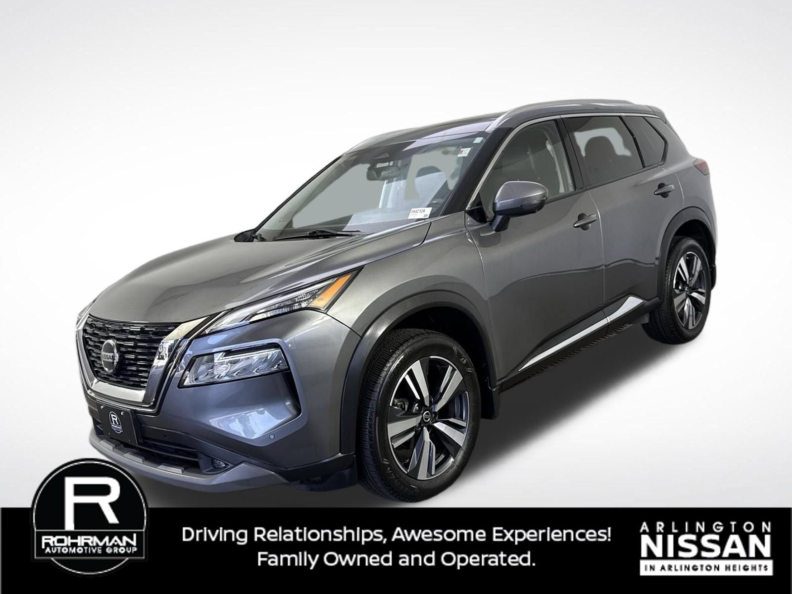 Used 2021 Nissan Rogue SL w/ Premium Package AWD/4WD image 2