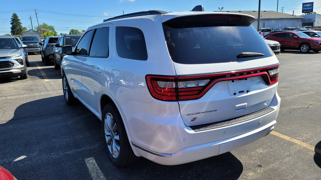 Used 2021 Dodge Durango SXT AWD/4WD image 4