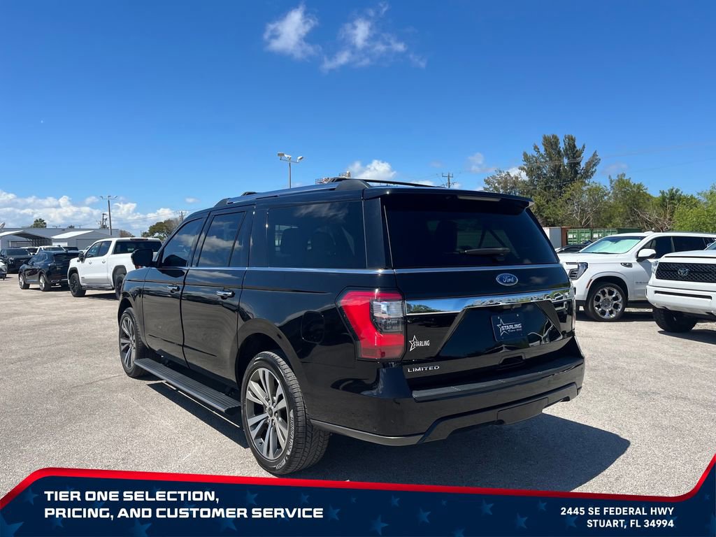 Used 2021 Ford Expedition Max Limited RWD image 5