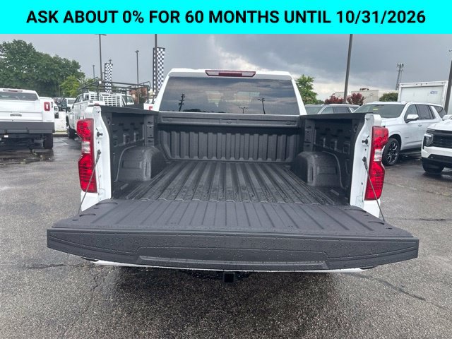 New 2026 Chevrolet Silverado 1500 Custom AWD/4WD image 28