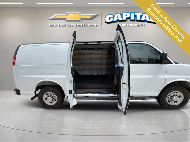 Used 2025 Chevrolet Express 2500 w/ Driver Convenience Package RWD image 11