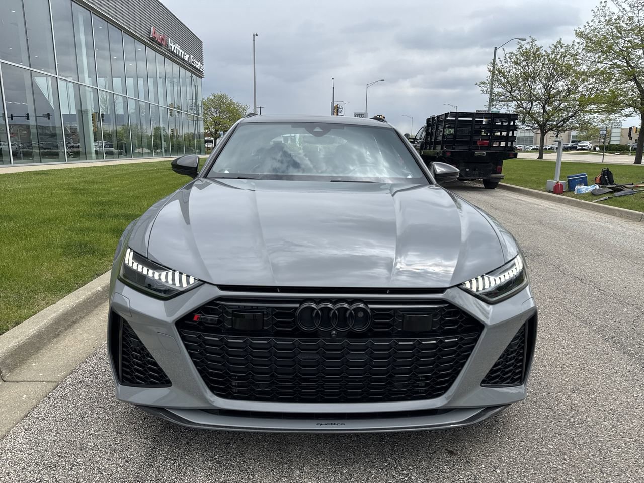 Used 2021 Audi RS 6 AWD/4WD image 25