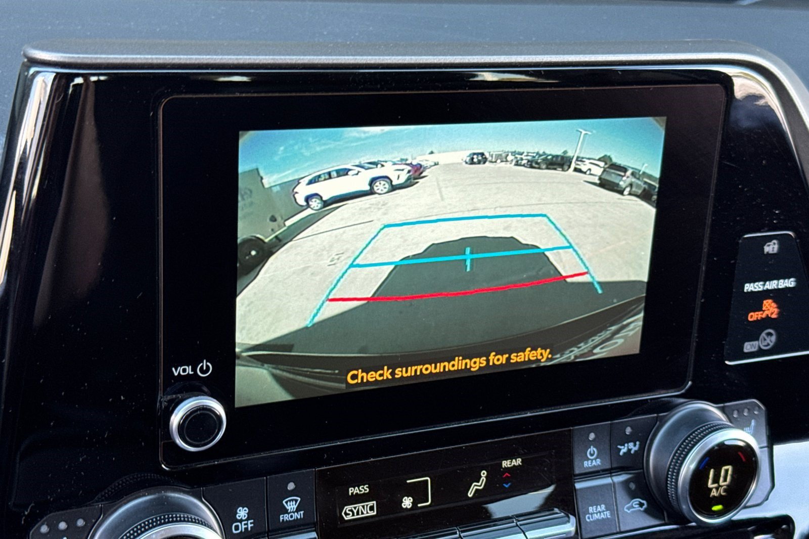 Used 2026 Toyota Highlander XLE AWD/4WD image 21