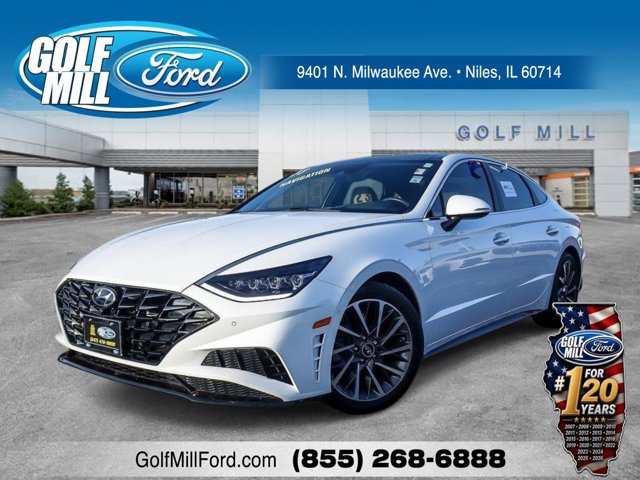 Used 2023 Hyundai Sonata Limited FWD image 1