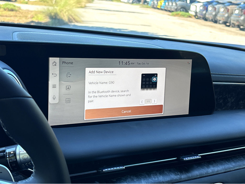 New 2026 Genesis G90 3.5T image 8