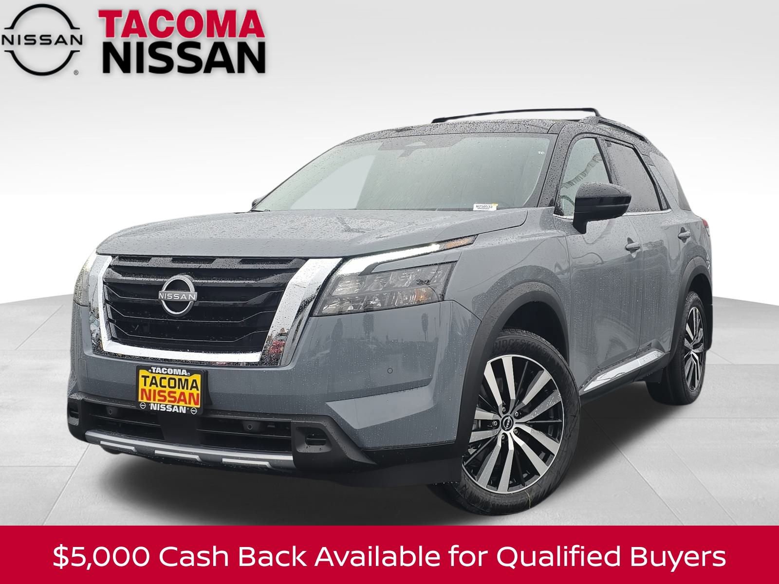 New 2025 Nissan Pathfinder Platinum