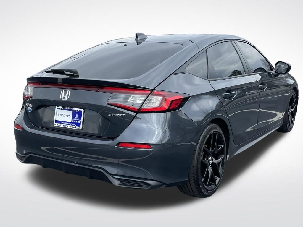 Certified 2025 Honda Civic Sport image 6