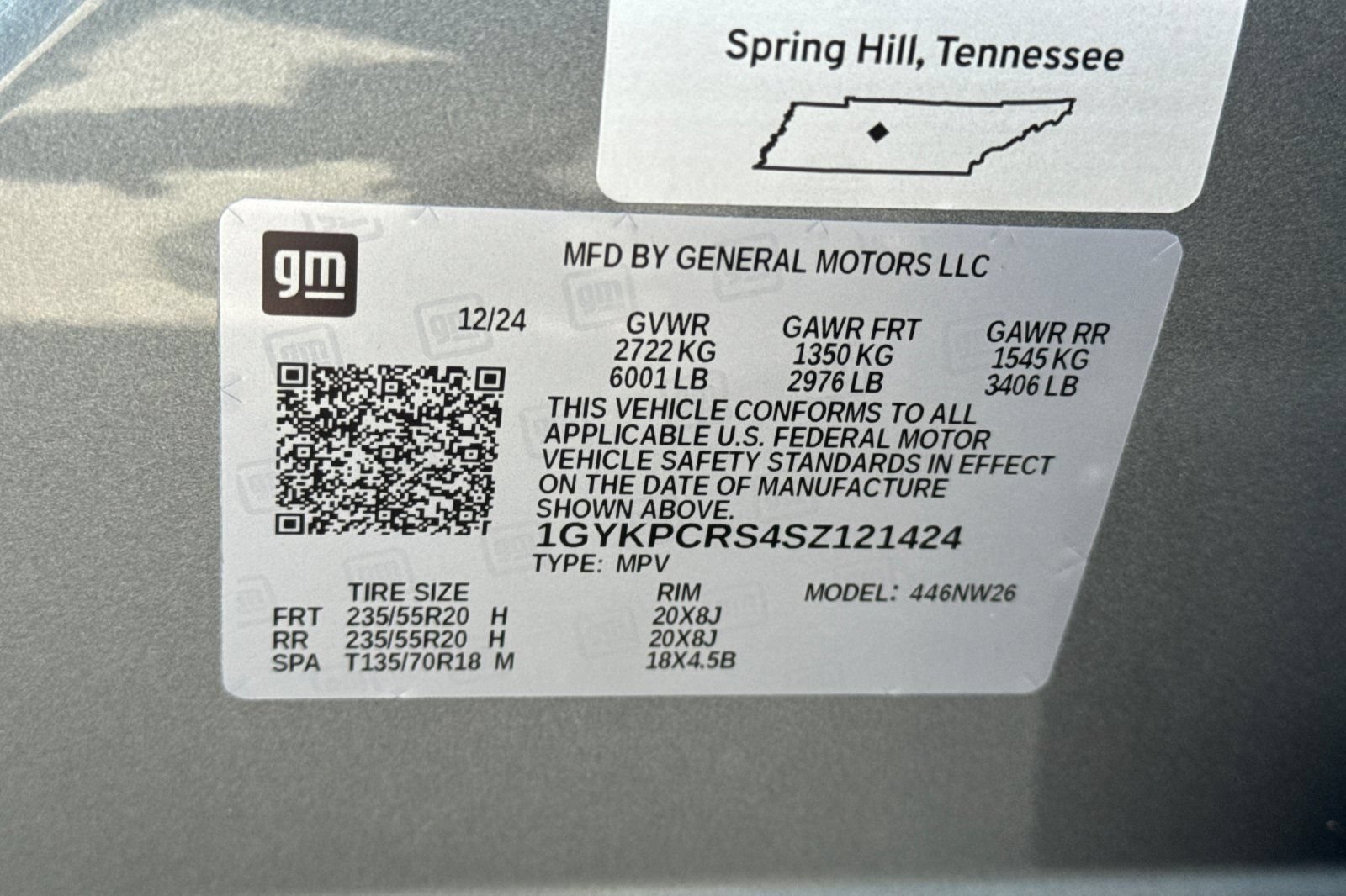 Certified 2025 Cadillac XT6 Premium Luxury FWD image 54