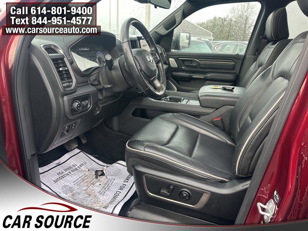 Used 2021 RAM 1500 Limited w/ Night Edition image 10