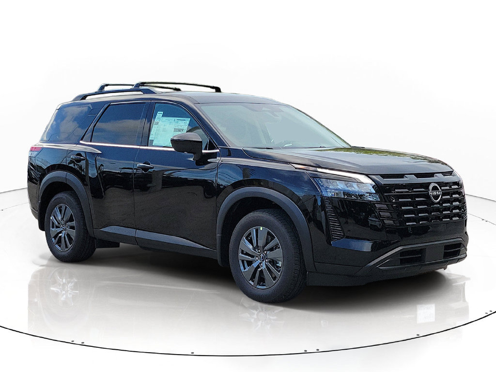 New 2026 Nissan Pathfinder SV FWD image 3