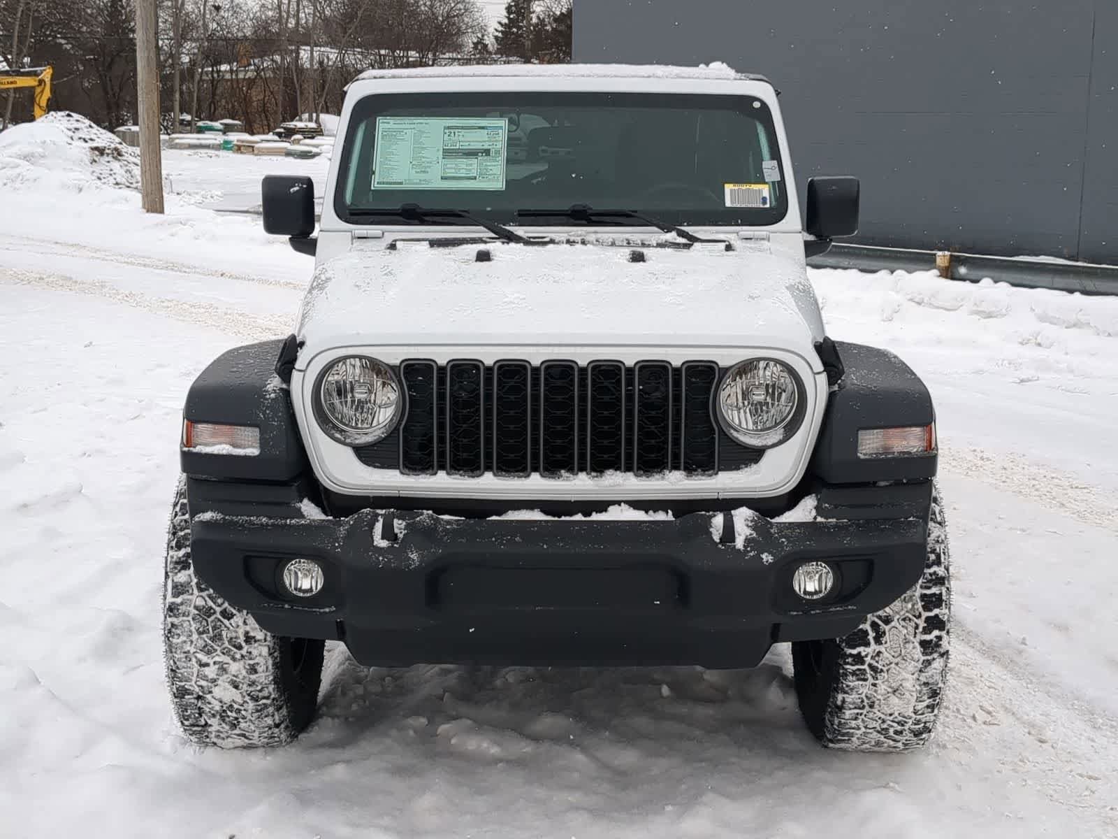 Used 2026 Jeep Wrangler Sport AWD/4WD image 17