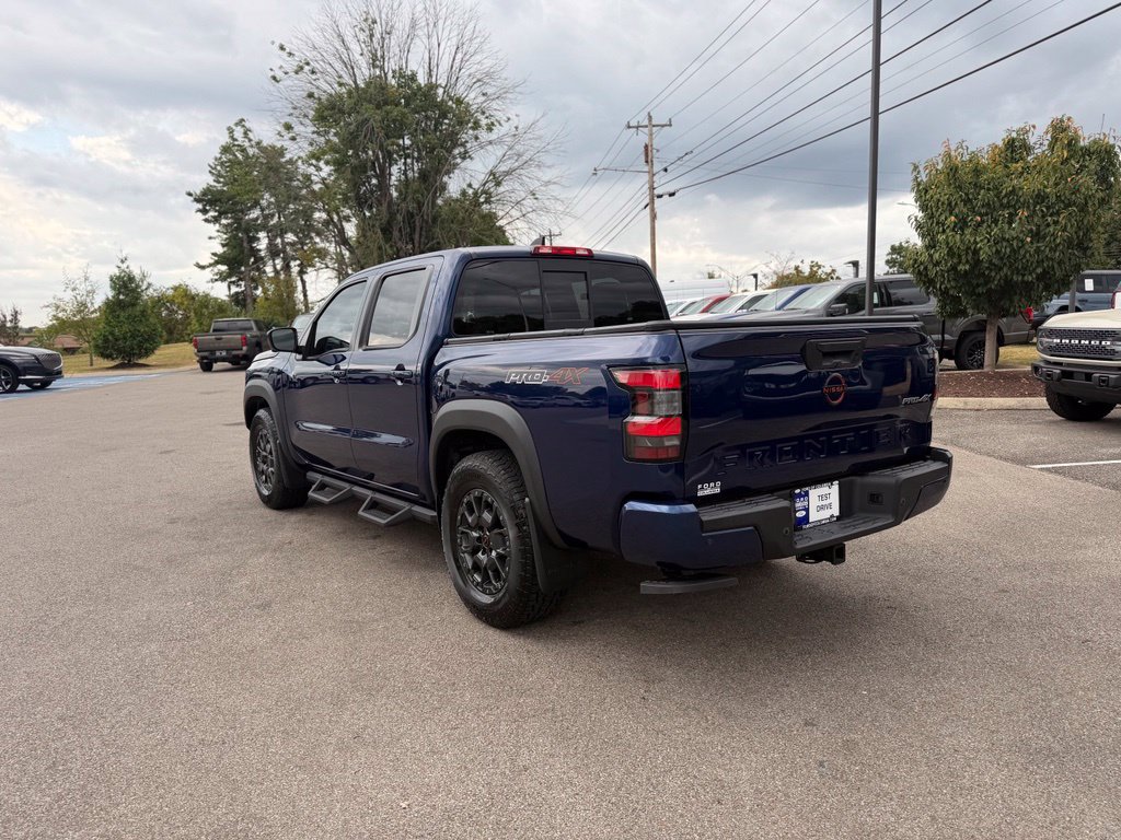 Used 2022 Nissan Frontier PRO-4X w/ Pro-4X Premium Package AWD/4WD image 4