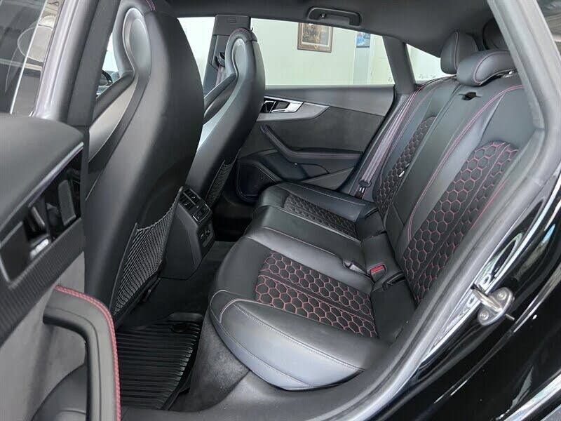 Used 2021 Audi RS 5 Sportback w/ Black Optic Launch Edition AWD/4WD image 55