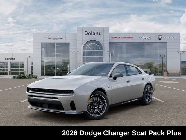 New 2026 Dodge Charger Scat Pack AWD/4WD 360° Tour