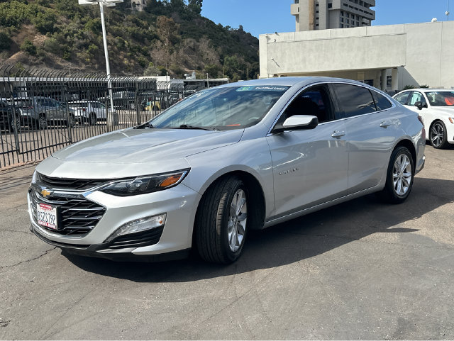 Certified 2021 Chevrolet Malibu LT FWD image 10