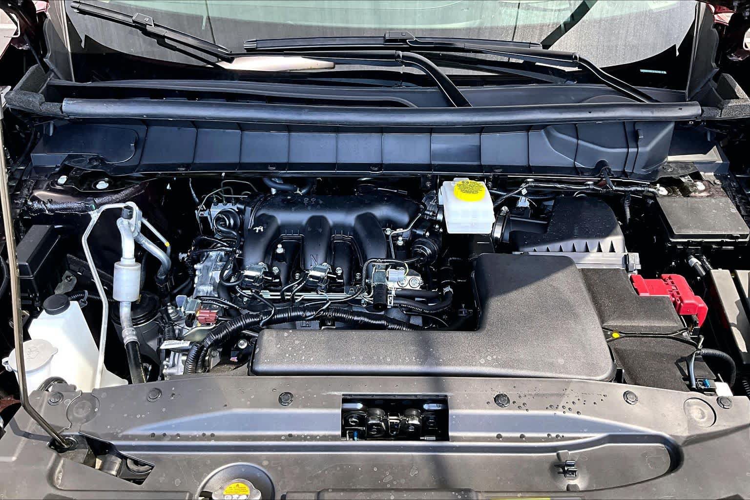 New 2026 Nissan Pathfinder Platinum AWD/4WD image 16