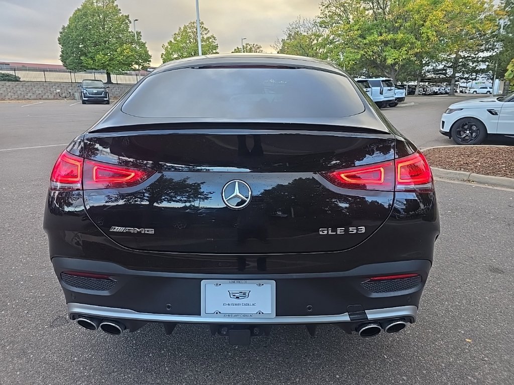 Used 2021 Mercedes-Benz GLE 53 AMG 4MATIC Coupe image 4