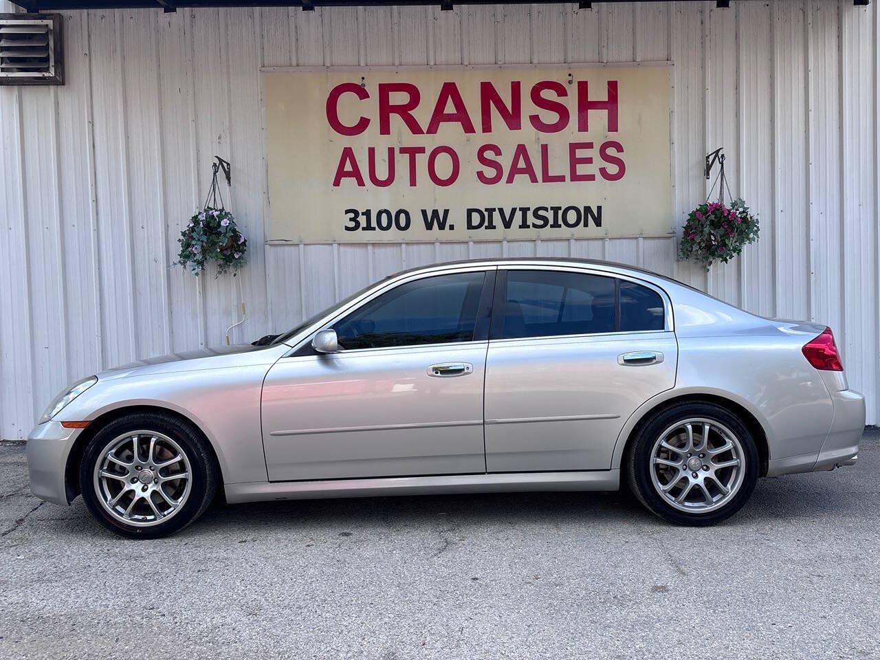 Used 2005 INFINITI G35 Sedan w/ (P02) Premium Pkg B RWD image 4