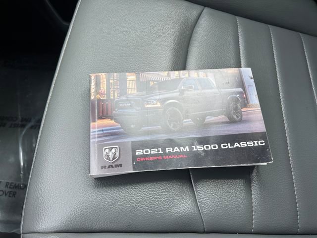 Used 2021 RAM 1500 Tradesman w/ Chrome Appearance Group image 28