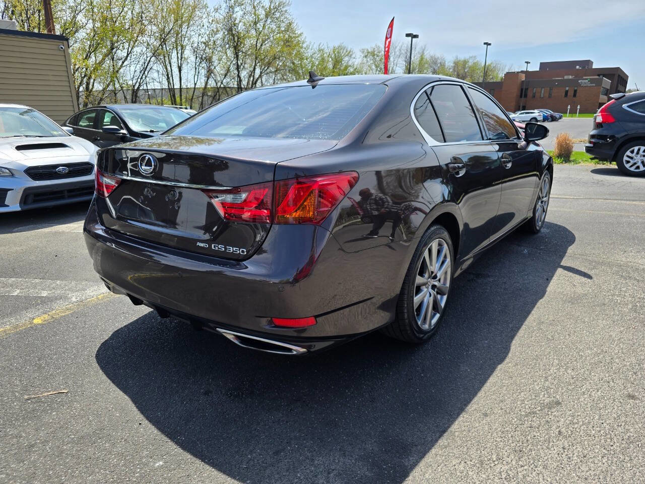 Used 2013 Lexus GS 350 AWD w/ Premium Pkg image 3