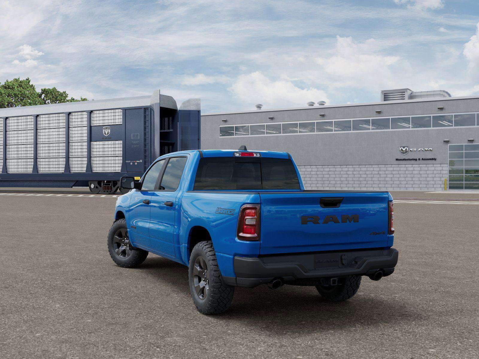 New 2026 RAM 1500 Classic Warlock AWD/4WD image 3