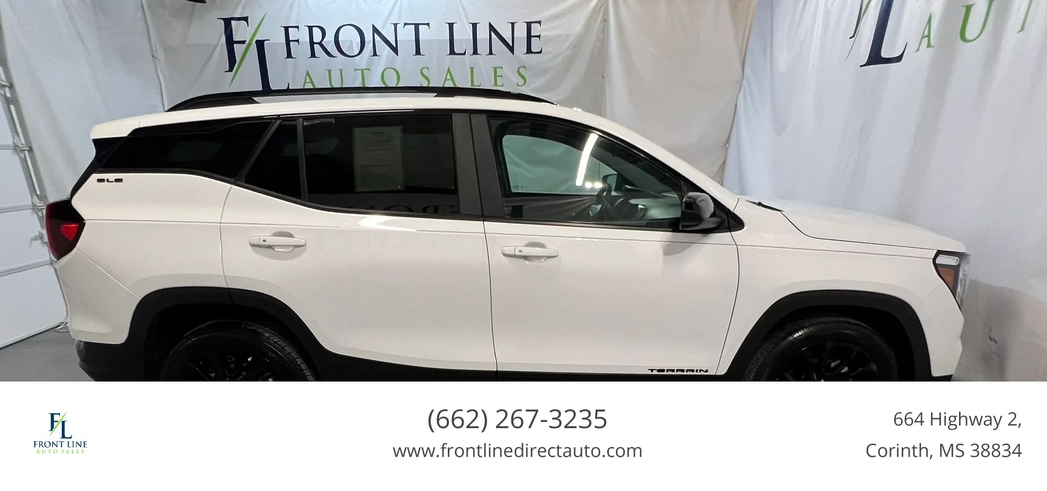 Used 2023 GMC Terrain SLE w/ Driver Convenience Package FWD image 8