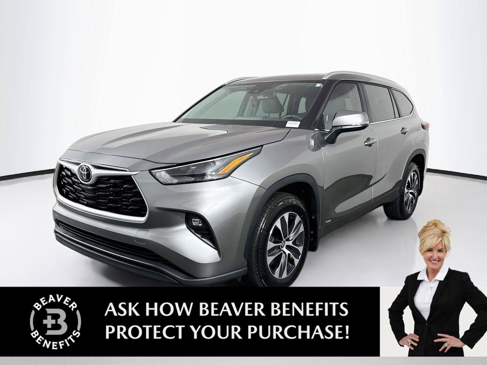 Certified 2026 Toyota Highlander XLE
