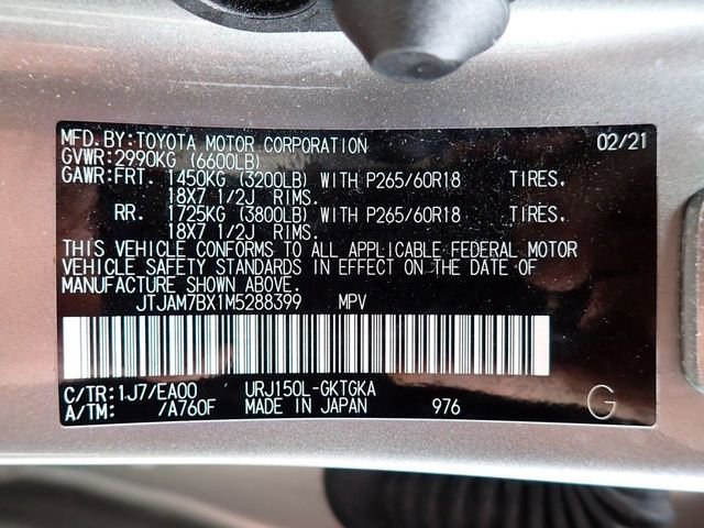 Used 2021 Lexus GX 460 Premium AWD/4WD image 13