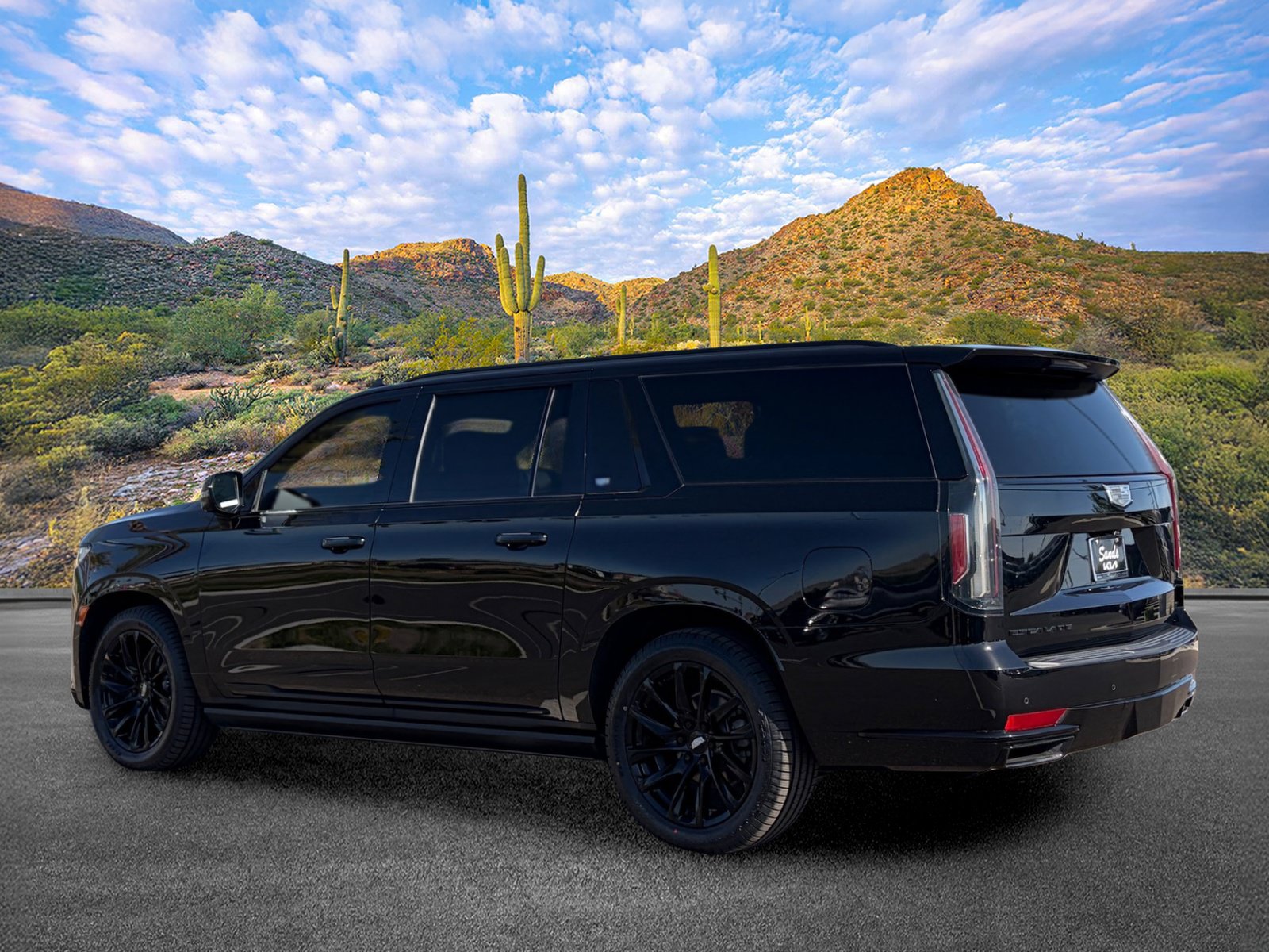 Used 2021 Cadillac Escalade ESV Sport Platinum AWD/4WD image 8