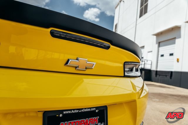 Used 2017 Chevrolet Camaro SS RWD image 37
