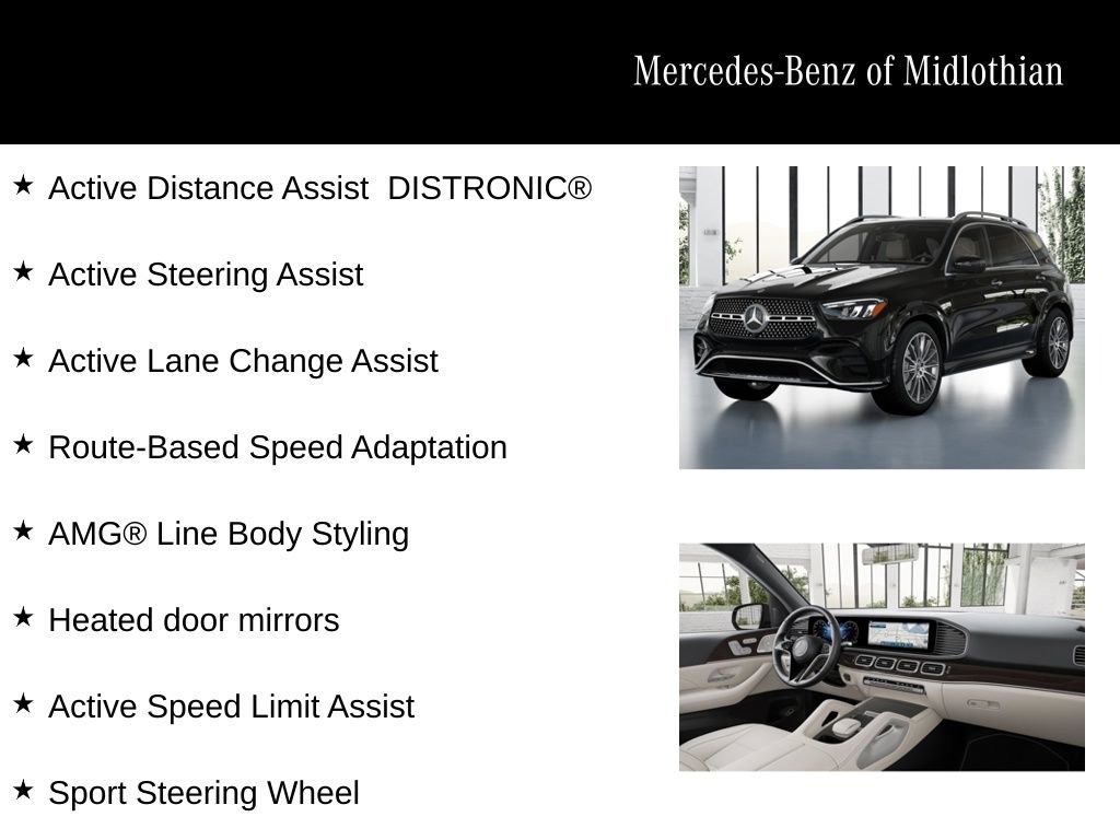 New 2026 Mercedes-Benz GLE 350 4MATIC image 18