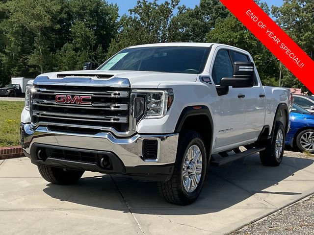 Used 2021 GMC Sierra 2500 4x4 Crew Cab w/ Gooseneck/5TH Wheel Package image 3